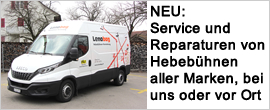 LENOBAG AG, ihr Ansprechpartner für Service, Reparaturen und Transporte