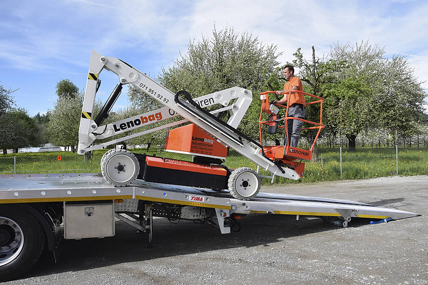 Hebebühnen-Transporte und IPAF Hebebühnen Ausbildung